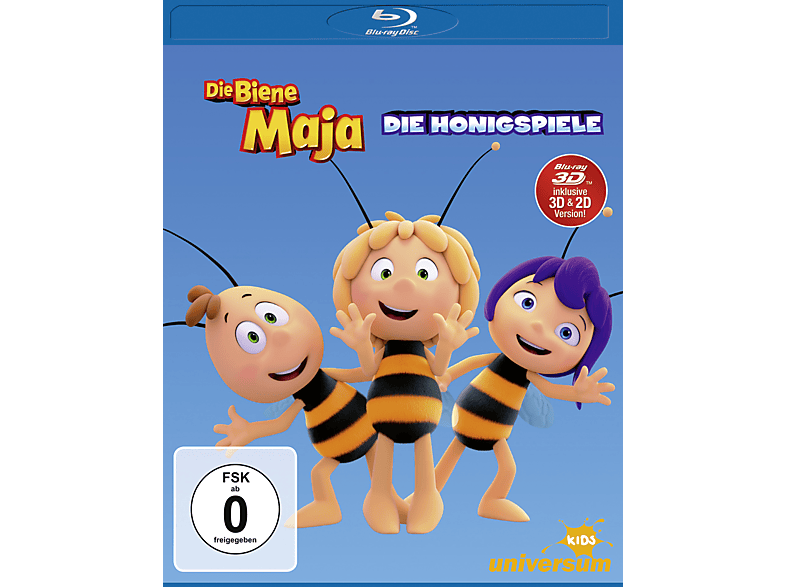 Die Biene Maja - Honigspiele 3D Blu-ray von LEONINE