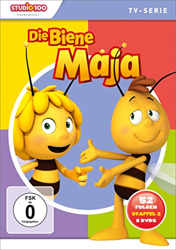 Die Biene Maja - Komplettbox, Staffel 2, 52 Folgen [8 DVDs] von LEONINE
