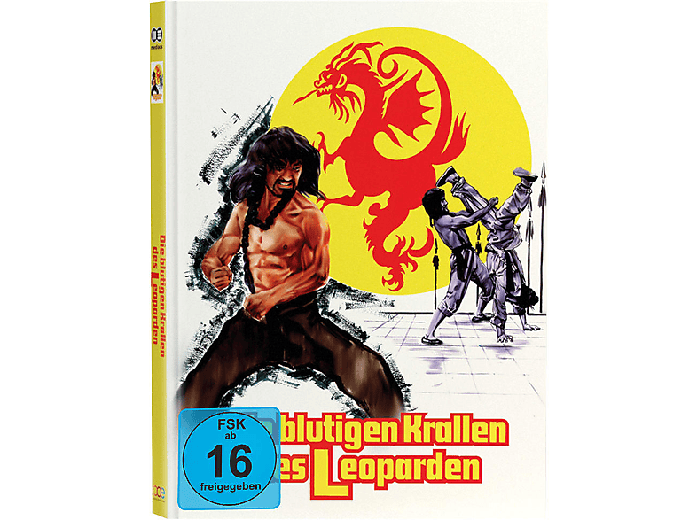 Die Blutigen Krallen des Leoparden Blu-ray von LEONINE