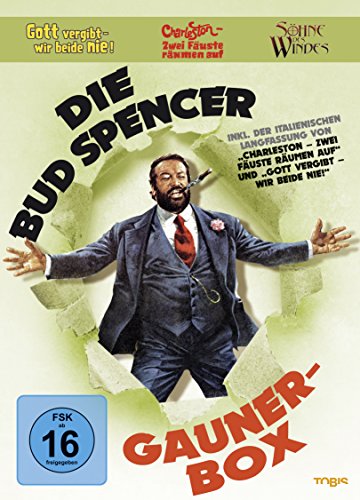 Die Bud Spencer Gauner Box [3 DVDs] von LEONINE