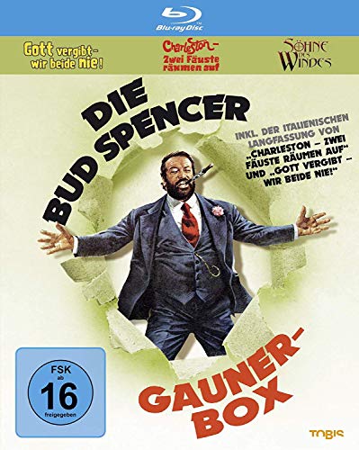 Die Bud Spencer Gauner Box [Blu-ray] von LEONINE