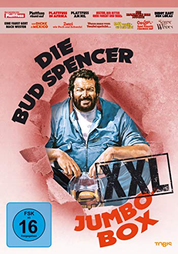 Die Bud Spencer Jumbo Box XXL (14 Discs) von LEONINE