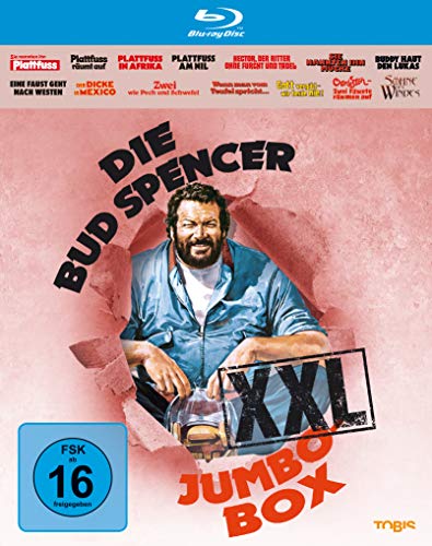 Die Bud Spencer Jumbo Box XXL [Blu-ray] von LEONINE