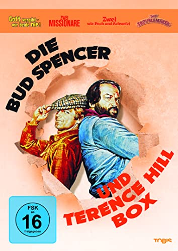Die Bud Spencer und Terence Hill Box [4 DVDs] von LEONINE