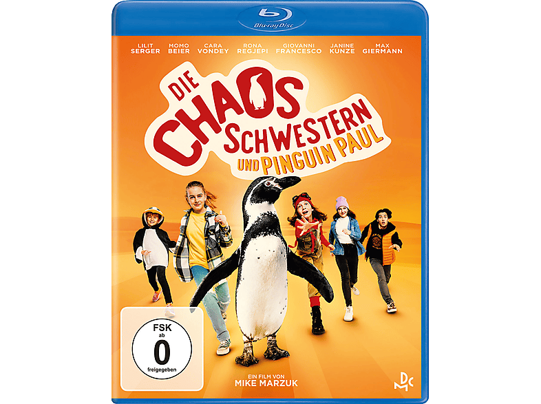 Die Chaosschwestern und Pinguin Paul Blu-ray Die Chaosschwestern und Pinguin Paul Blu-ray von LEONINE