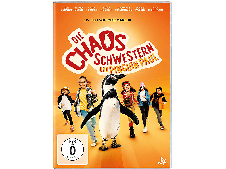 Die Chaosschwestern und Pinguin Paul DVD Die Chaosschwestern und Pinguin Paul DVD von LEONINE