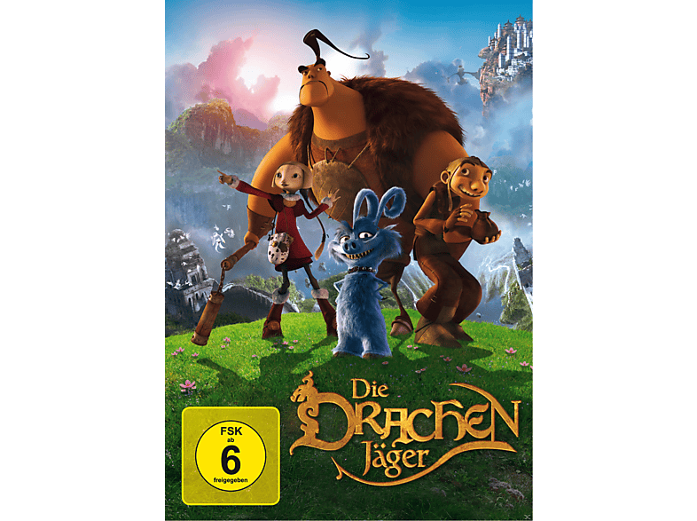 Die Drachenjäger DVD Die Drachenjäger DVD von LEONINE