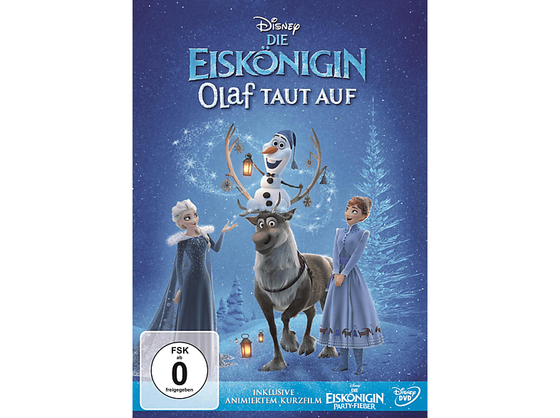 Die Eiskönigin - Olaf taut auf & DVD von LEONINE