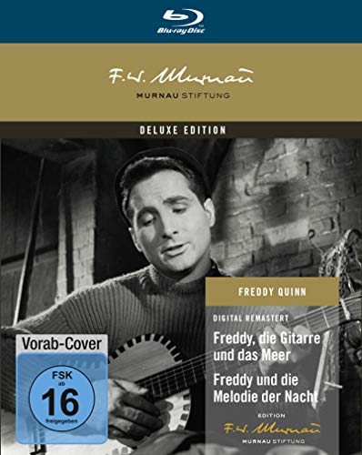 Die Freddy Quinn Edition - Deluxe Edition [Blu-ray] von LEONINE