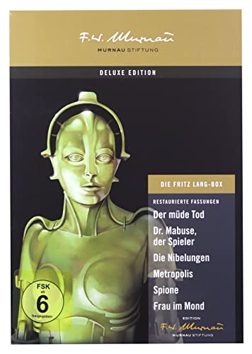 Die Fritz Lang Box [9 DVDs] von LEONINE