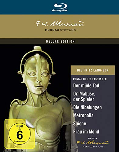 Die Fritz Lang Box [Blu-ray] von LEONINE