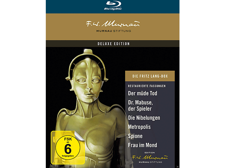Die Fritz Lang Box Blu-ray von LEONINE