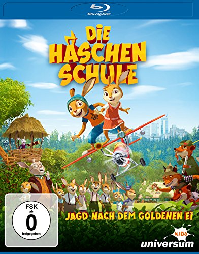 Die Häschenschule - Jagd nach dem goldenen Ei [Blu-ray] von LEONINE