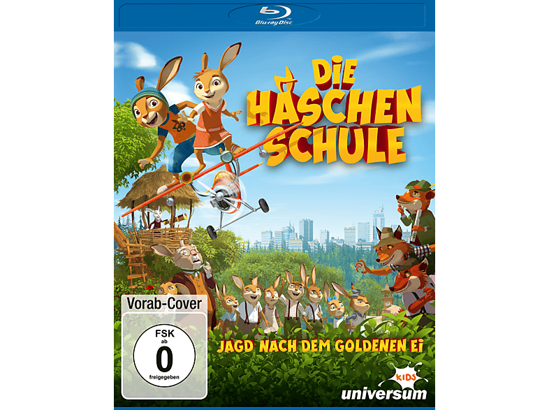 Die Häschenschule - Jagd nach dem goldenen Ei Blu-ray von LEONINE