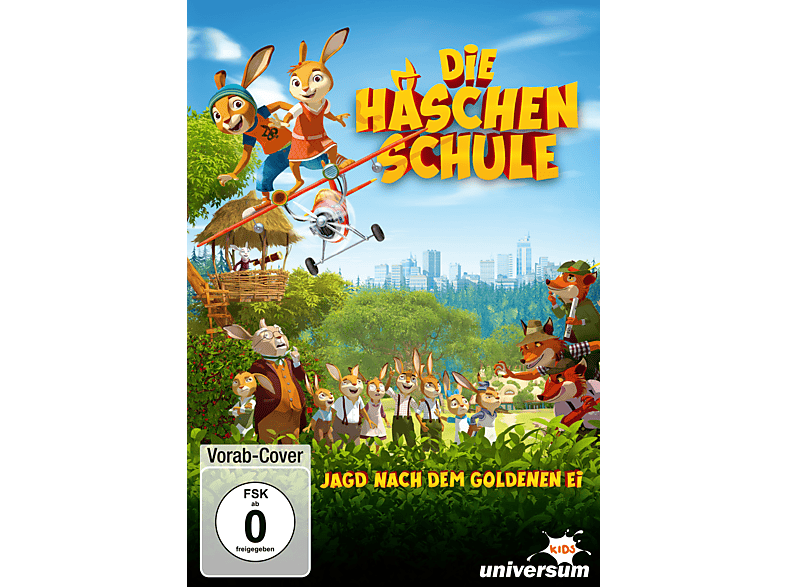 Die Häschenschule - Jagd nach dem goldenen Ei DVD von LEONINE