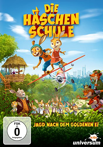 Die Häschenschule - Jagd nach dem goldenen Ei von LEONINE