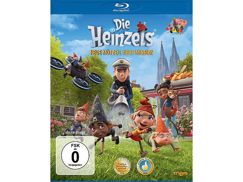 Die Heinzels - Neue Mützen, neue Mission Blu-ray von LEONINE
