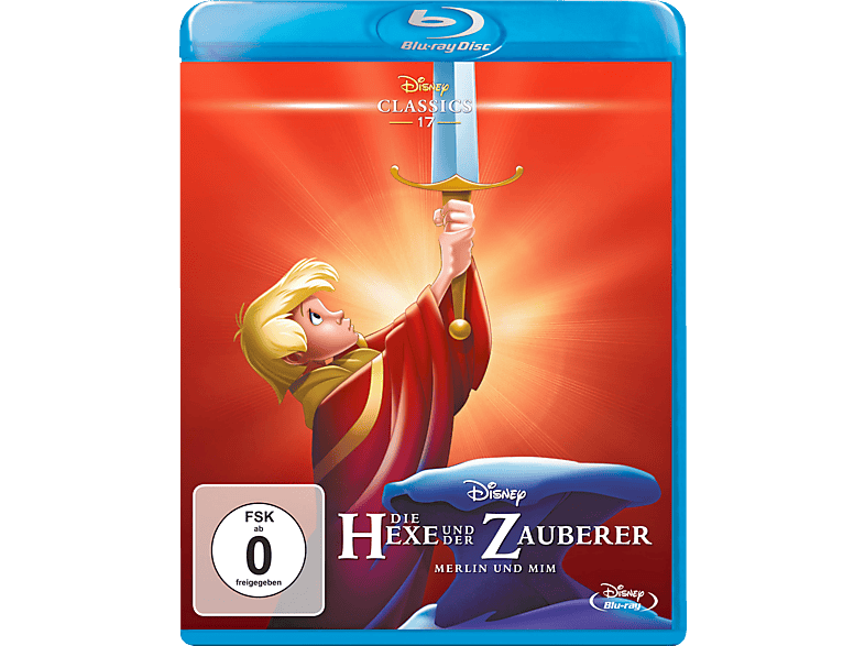 Die Hexe und der Zauberer (Disney Classics) Blu-ray von LEONINE