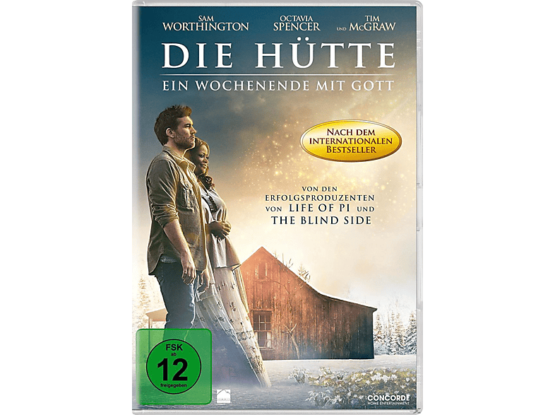 Die Hütte - Ein Wochenende mit Gott DVD Die Hütte - Ein Wochenende mit Gott DVD von LEONINE