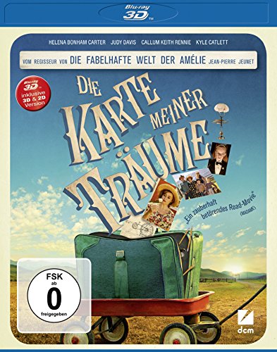 Die Karte meiner Träume – 3D + 2D [3D Blu-ray] von LEONINE