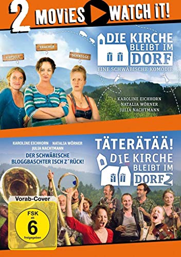 Die Kirche bleibt im Dorf 1+2 [2 DVDs] von LEONINE