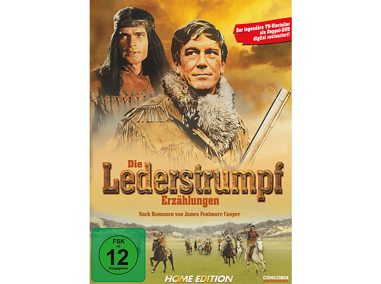 Die Lederstrumpf Erzählungen DVD Die Lederstrumpf Erzählungen DVD von LEONINE