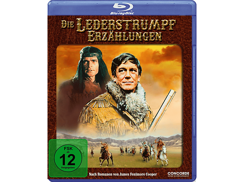 Die Lederstrumpf Erzählungen - TV-Vierteiler Blu-ray Die Lederstrumpf Erzählungen - TV-Vierteiler Blu-ray von LEONINE