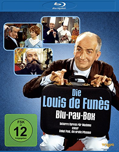 Die Louis de Funes Blu-ray Box Die Louis de Funes Blu-ray Box von LEONINE