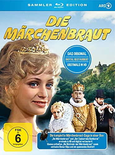 Die Märchenbraut - Die komplette Saga (Sammler-Edition, digital restauriert) Blu-ray von LEONINE