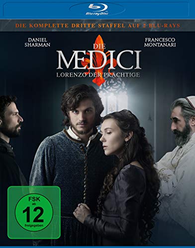 Die Medici - Lorenzo der Prächtige - Staffel 3 [Blu-ray] von LEONINE