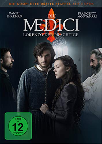 Die Medici: Lorenzo der Prächtige - Die komplette dritte Staffel [3 DVDs] von LEONINE
