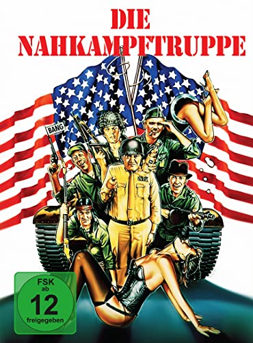 Die Nahkampftruppe - Mediabook - Cover B - Limited Edition auf 500 Stück (Blu-ray+DVD) von LEONINE