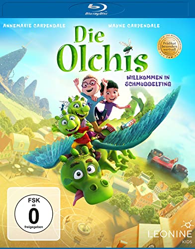 Die Olchis - Willkommen in Schmuddelfing [Blu-ray] von LEONINE Distribution