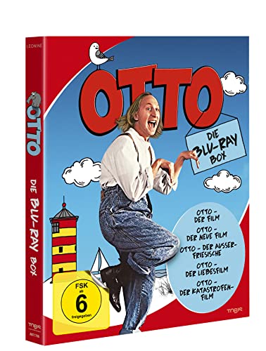 Die Otto Blu-Ray Box (1-5) von LEONINE