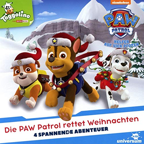Die PAW Patrol rettet Weihnachten (CD) von LEONINE