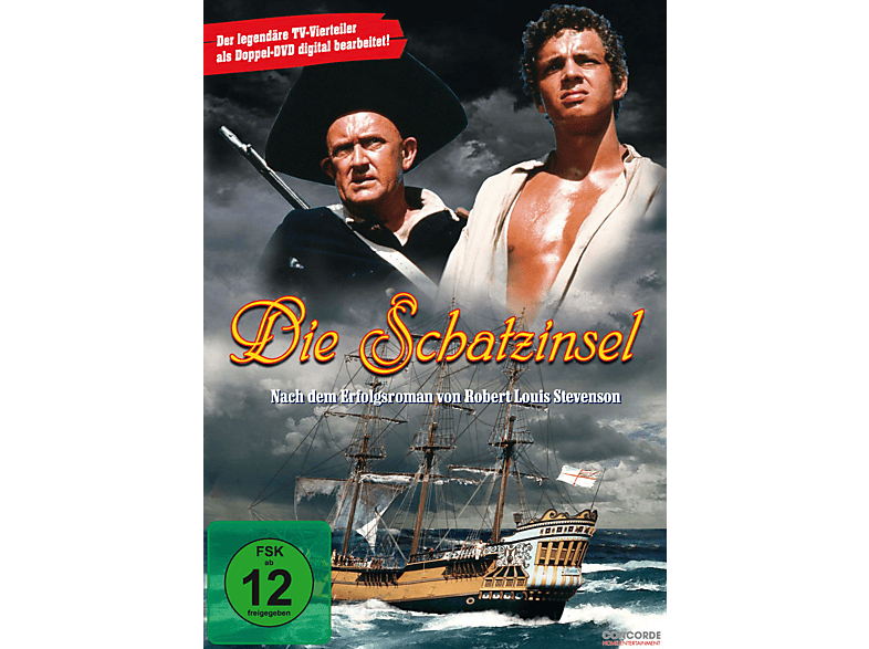 Die Schatzinsel DVD von LEONINE