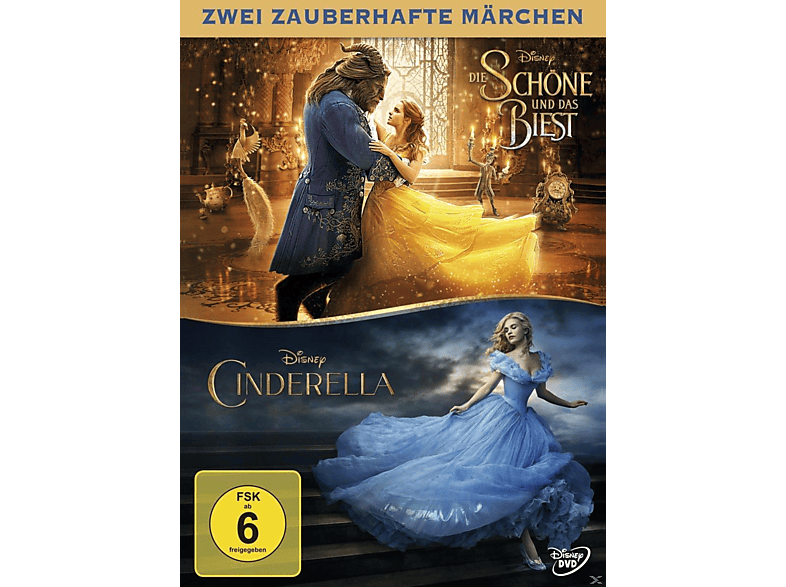 Die Schöne und das Biest / Cinderella (Live-Action Doppelpack) DVD von LEONINE