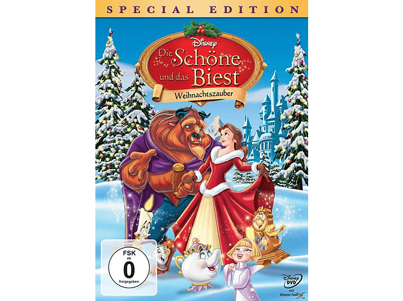 Die Schöne und das Biest - Weihnachtszauber Special Edition DVD von LEONINE