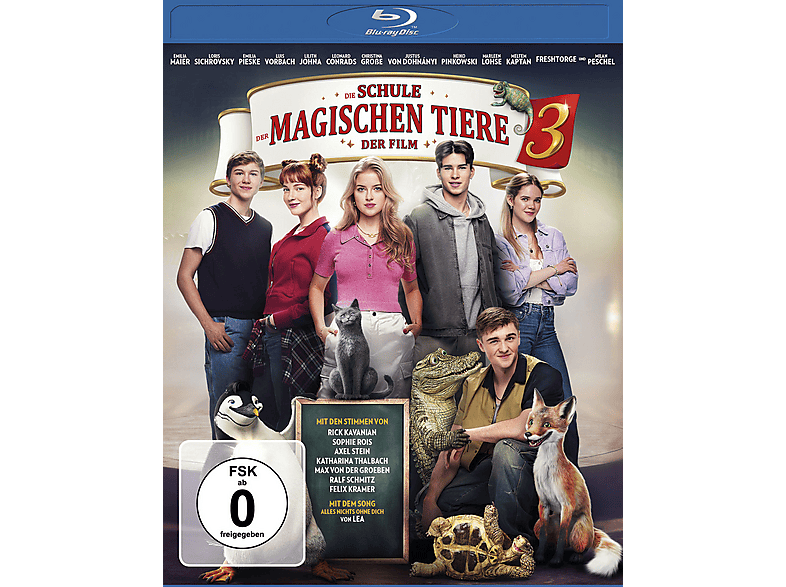 Die Schule der magischen Tiere 3 Blu-ray Die Schule der magischen Tiere 3 Blu-ray von LEONINE