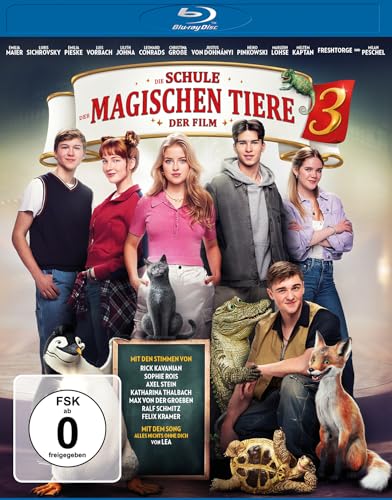 Die Schule der magischen Tiere 3 [Blu-ray] von LEONINE