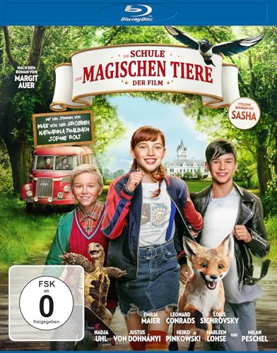 Die Schule der magischen Tiere [Blu-ray] von LEONINE