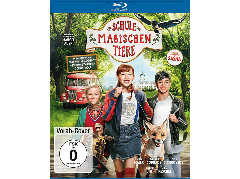 Die Schule der magischen Tiere Blu-ray Die Schule der magischen Tiere Blu-ray von LEONINE