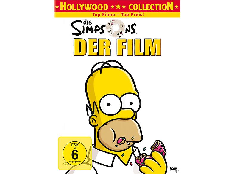 Die Simpsons - Der Film DVD von LEONINE