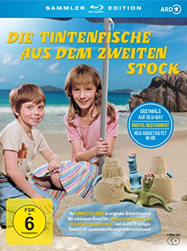 Die Tintenfische aus dem zweiten Stock - Digital restauriert - Sammler-Edition [Blu-ray] von LEONINE