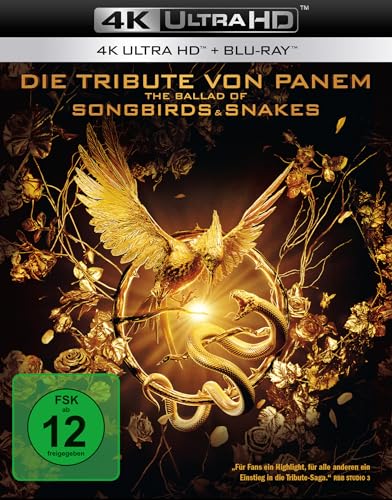 Die Tribute von Panem - The Ballad of Songbird & Snakes (4K Ultra HD) (+ Blu-ray) von LEONINE