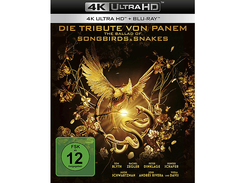 Die Tribute von Panem - The Ballad of Songbird & Snakes 4K Ultra HD Blu-ray von LEONINE