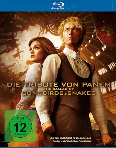 Die Tribute von Panem - The Ballad of Songbird & Snakes [Blu-ray] von LEONINE