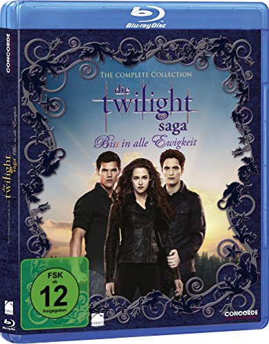 Die Twilight Saga - Biss in alle Ewigkeit/The Complete Collection [Blu-ray] von LEONINE