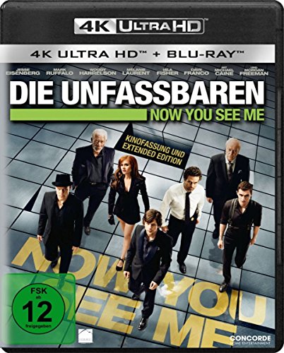 Die Unfassbaren – Now you see me (4K Ultra HD) + (Blu-ray) von LEONINE