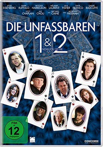 Die Unfassbaren - Now you see me 1&2 [2 DVDs] von LEONINE